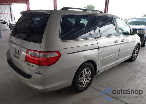 2005 Honda Odyssey Exl z USA, uszkodzony, nr VIN 5FNRL38615B026205